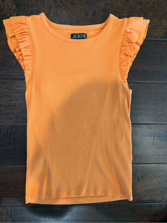 J. Crew Tops - J. Crew Ruffle Sleeve Tanks XS NWOT